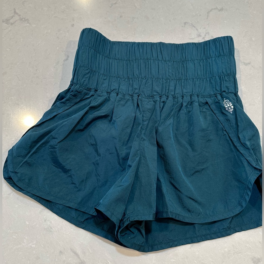 EUC FP Movement by Free People High Waist Shorts - Sz XS - empire jewel